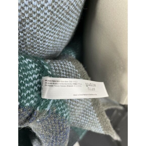 Anthropologie Kai Embroidered Balloon Sleeve Open Grey Sweater Coat One Size - Picture 9 of 10